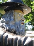 sweden statue rosenbom karlskrona