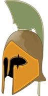 helmet knight roman medieval