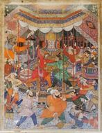 sindbad islam drawing