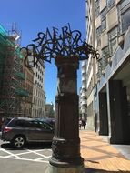 sculpture landmark in Wellington, New Zealand