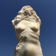 naxos greek sculpture