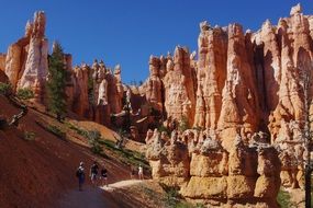 bryce canyon rock formation cliff N4