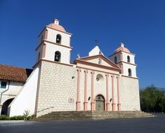 santa barbara church