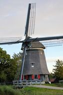 tradition holland windmill