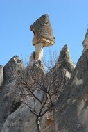 cappadocia erosion Turkey