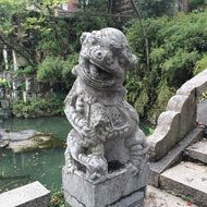 lion carving china