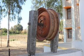 well old village