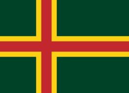 flag lithuanian country drawing