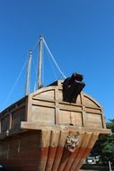 historic turtle ship