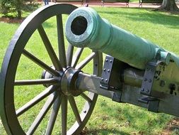 Cannon from Civil War