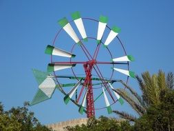 windmill in Mallorca