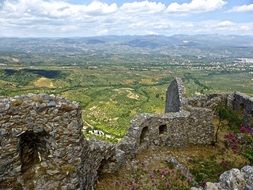 fortification near the castle