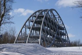 metal arch bitterfeld