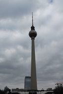 berlin tv tower laces of interest