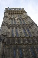 big ben under the blue sky