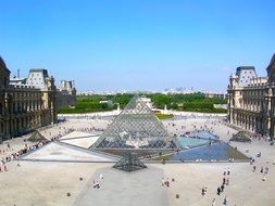 The Louvre Museum is one of the largest and most popular art museum in the world