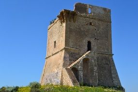 castle ruins as history