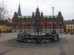 landmark in malmo Sweden