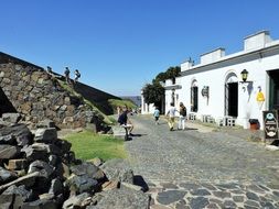 ruins of a building in Uruguay