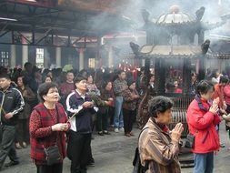 religious worship in China