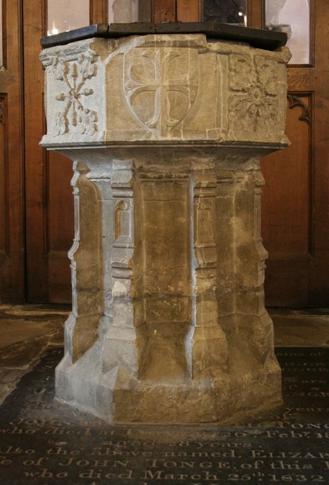 sitborn Michael in the church
