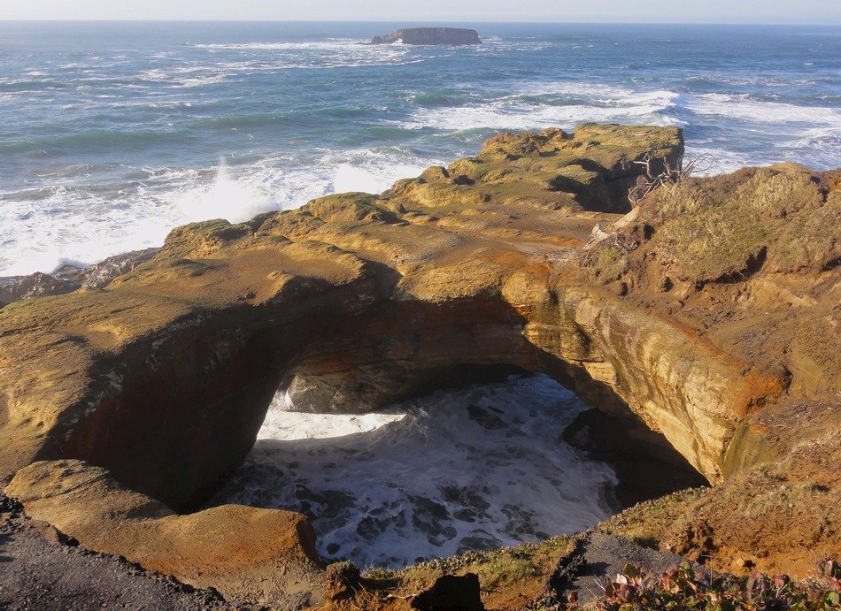 Picture of rocks in oregon
