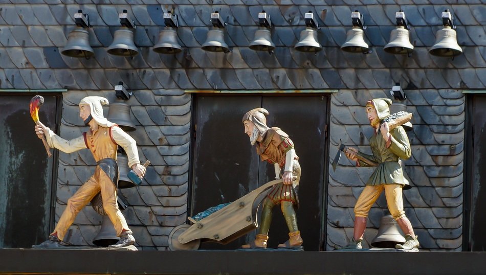 mining middle ages