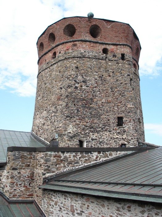 tower of the castle of Olaf in Savonlinna