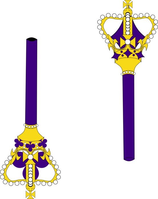 sceptre purple drawing
