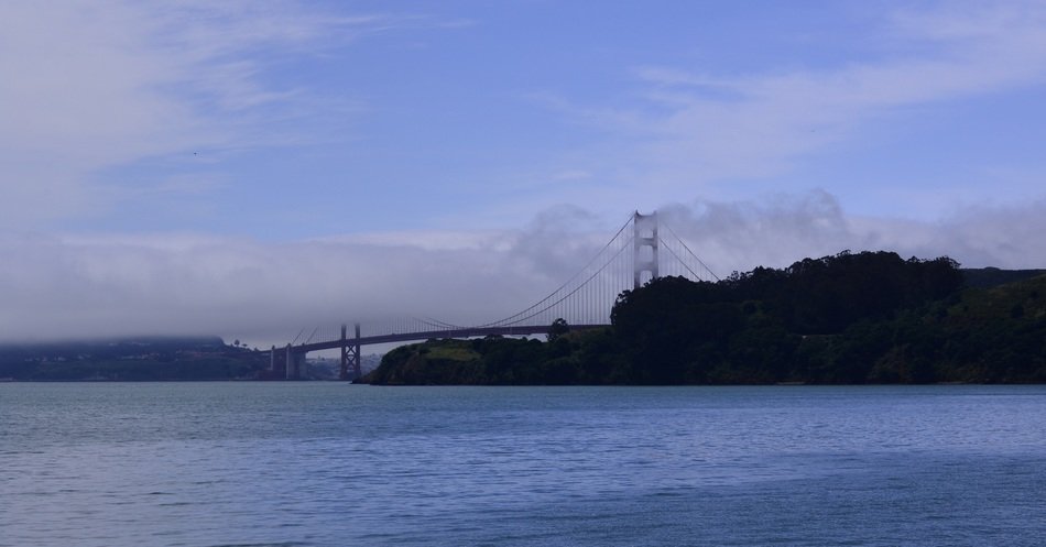 historic bridge in San Francisco