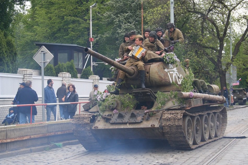 the liberation of prague show