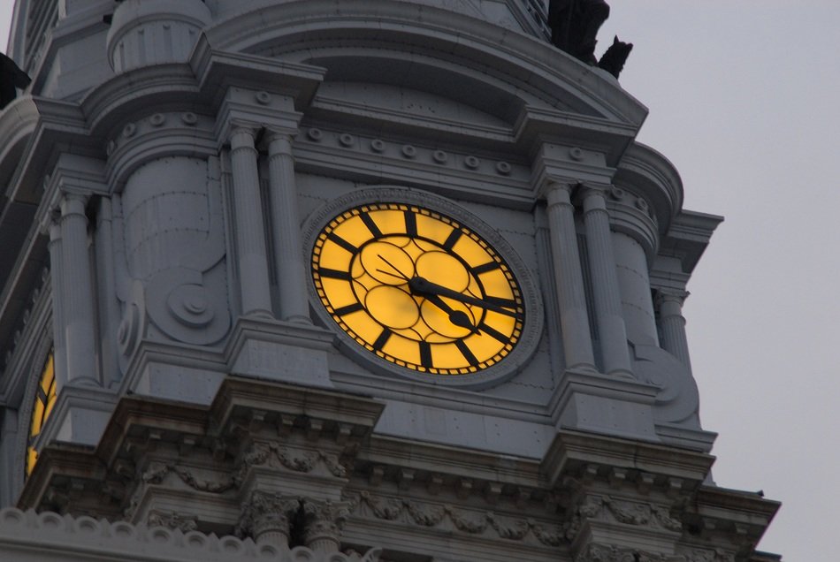 tower with clock face