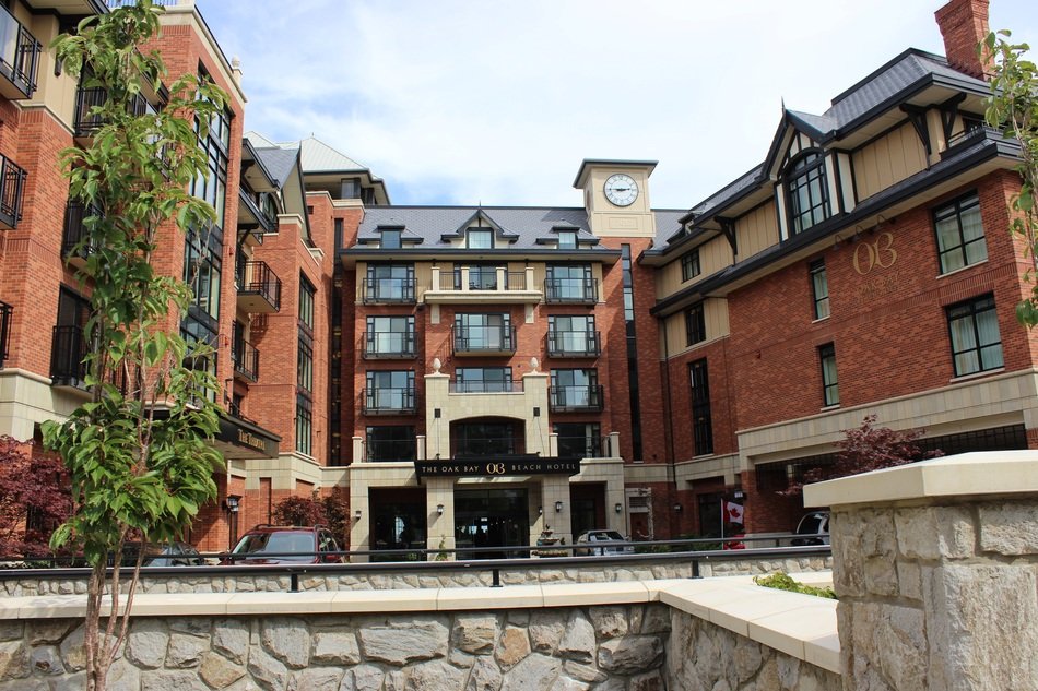 Hotel on Oak bay