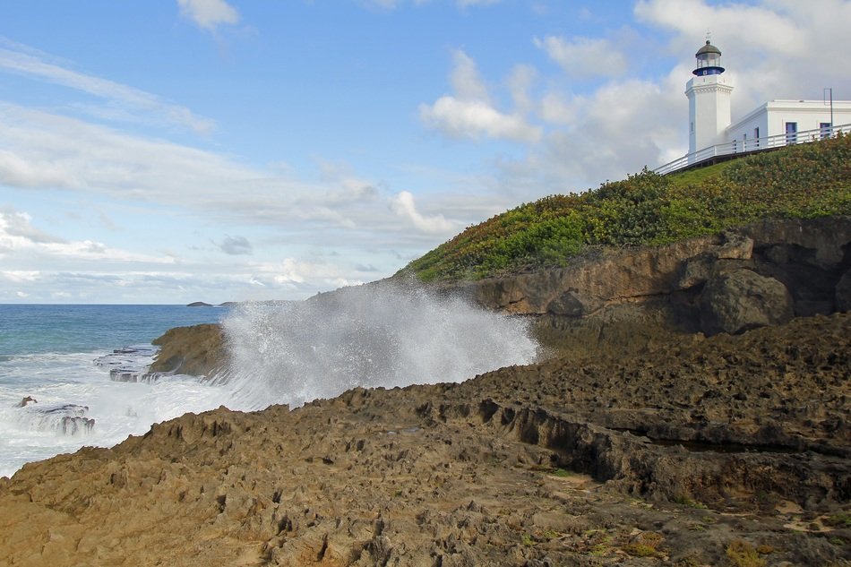 puerto rico el faro lighthouse