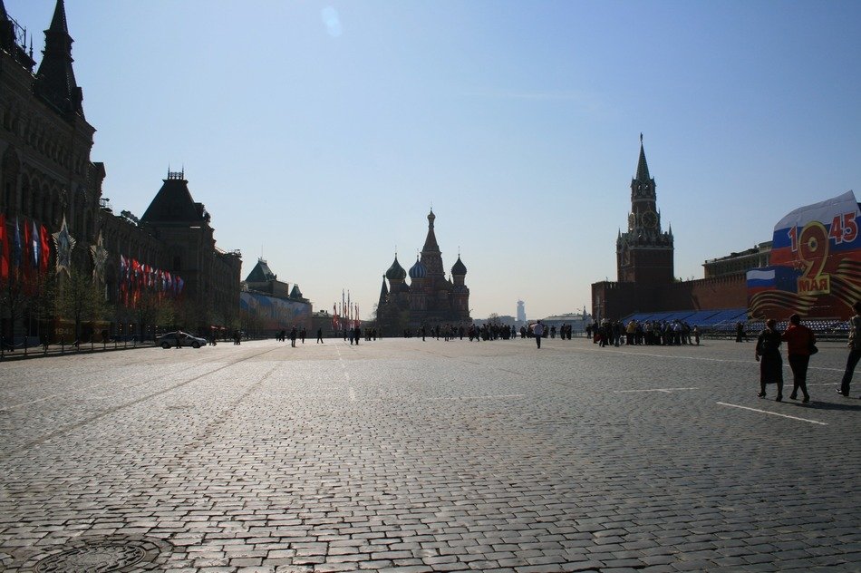 red square, russia