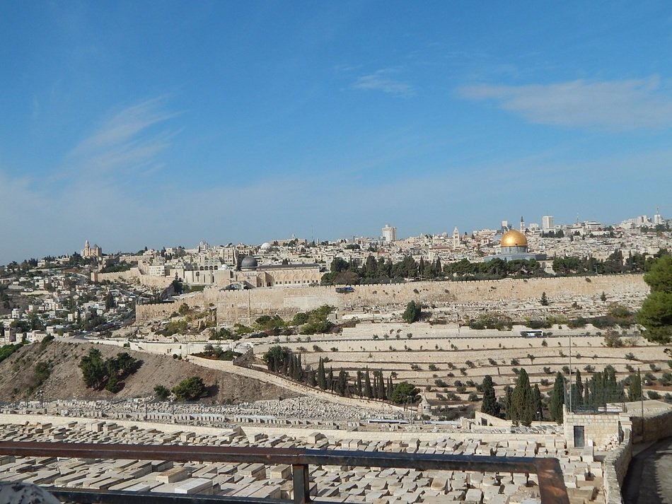 Mount of Olives in Jerusalem