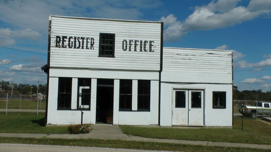 register office building