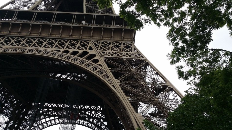 the eiffel tower, paris