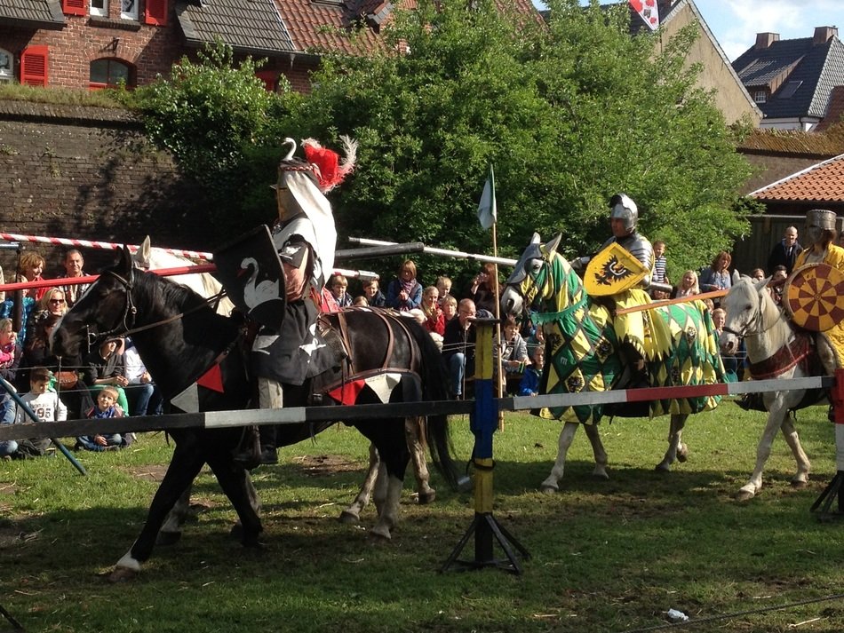 knight games in Germany