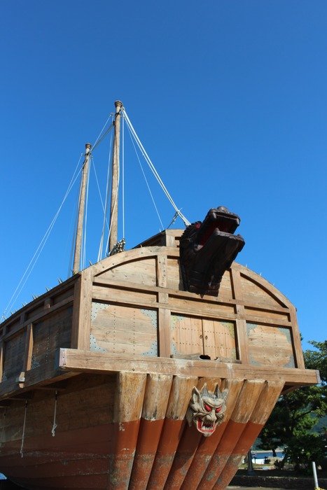historic turtle ship