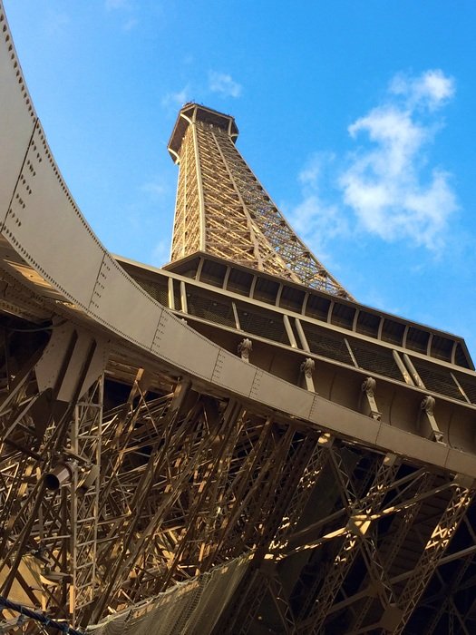 Base of the Eiffel Tower