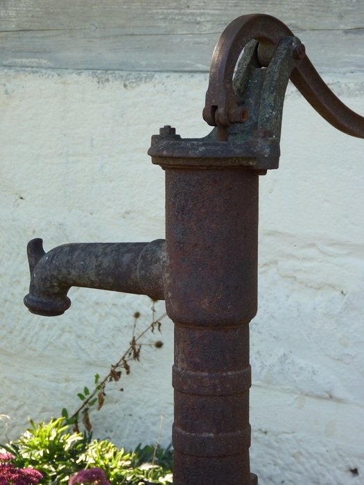 water hand pump