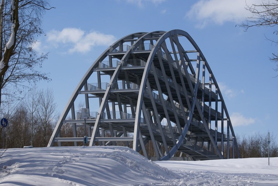 metal arch bitterfeld