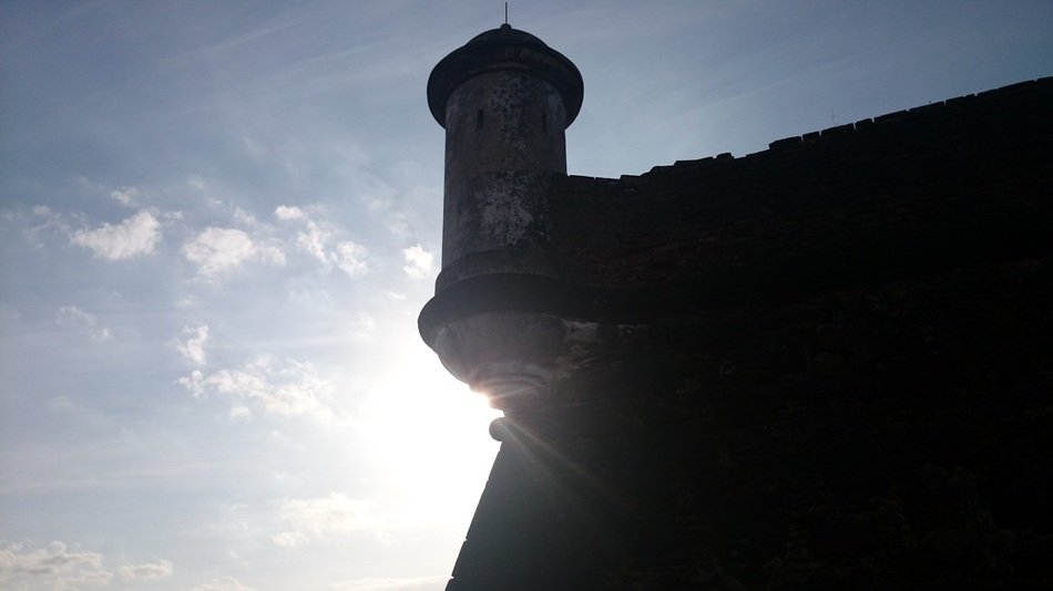 fortress in the sun  