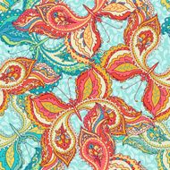 seamless pattern with butterflies N80