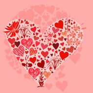 Background for Valentine&#039;s day N8