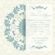 Wedding Invitation Card N109