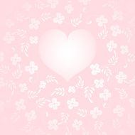 Love Themed Background