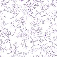 Beautiful Romantic Vector Seamless Pattern N19