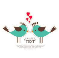wedding invitation - Illustration